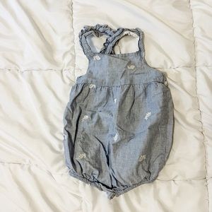 EUC - Boden bunny romper